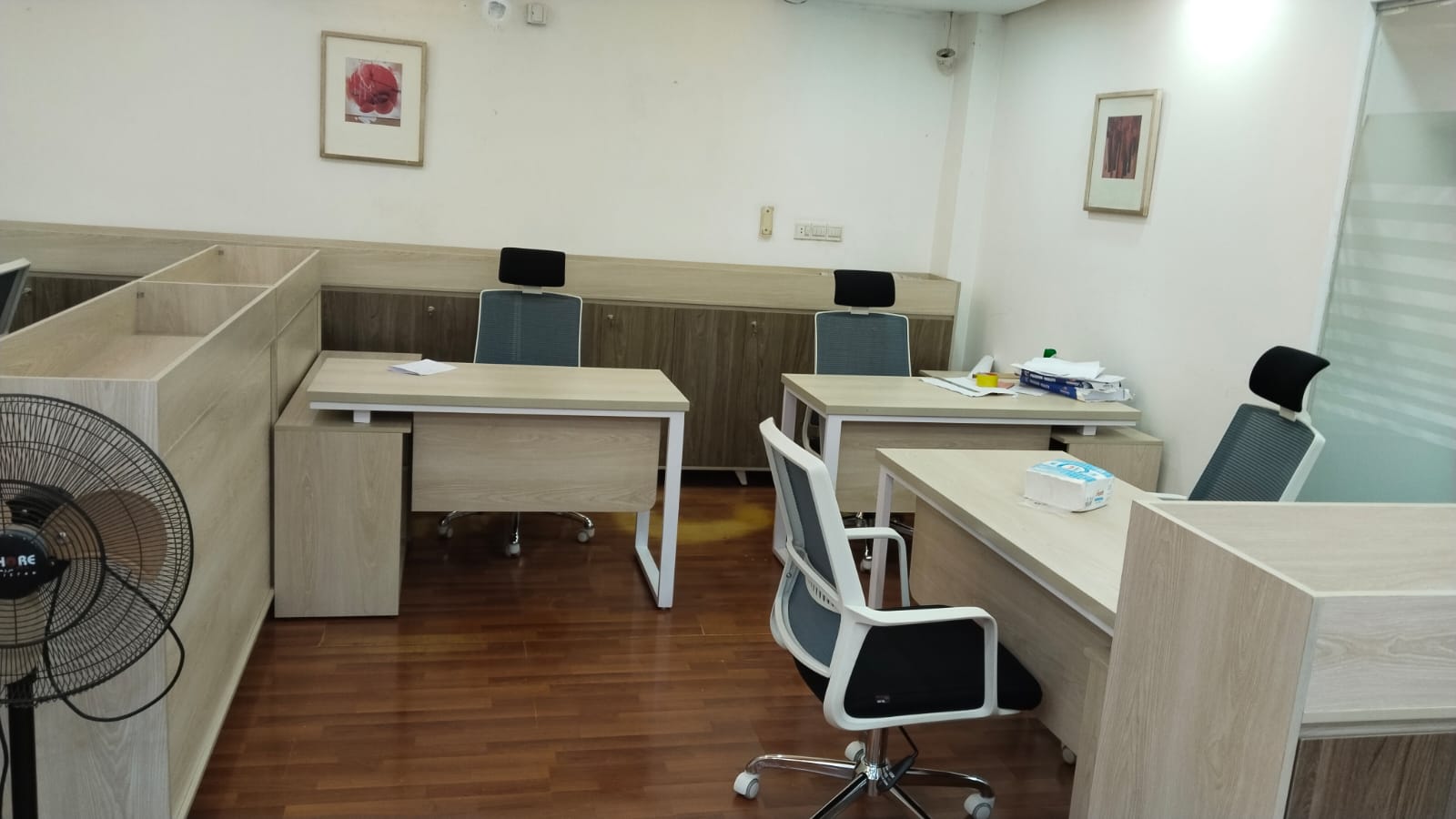 J Z Holdings Office